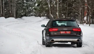 Растворяемся в комфорте универсала Audi A6 Allroad quattro