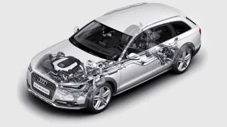 Растворяемся в комфорте универсала Audi A6 Allroad quattro