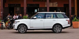 Оцінюємо реалістичність нового позашляховика Range Rover