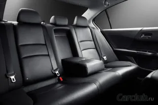 Тест-драйв Honda Accord: клиент созрел