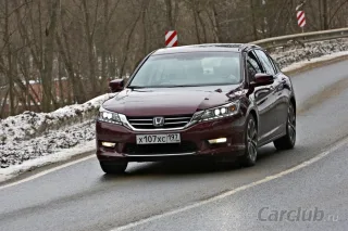 Тест-драйв Honda Accord: клиент созрел