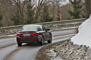Тест-драйв Honda Accord: клиент созрел