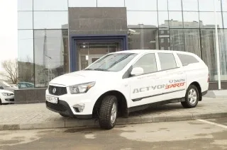 Тест SsangYong Actyon Sports