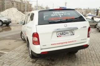 Тест SsangYong Actyon Sports