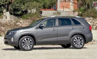 KIA Sorento. Оксамитова еволюція