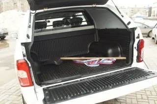 Тест SsangYong Actyon Sports