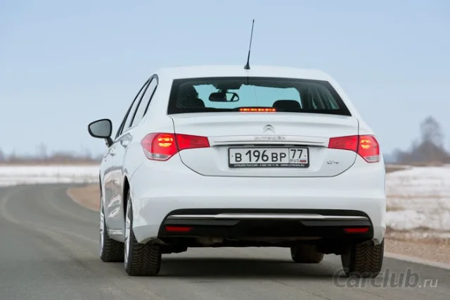 Citroen C4 Седан