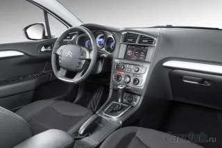 Тест-драйв Citroen C4 Седан: від щирого серця