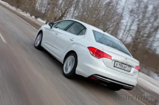 Тест-драйв Citroen C4 Седан: від щирого серця