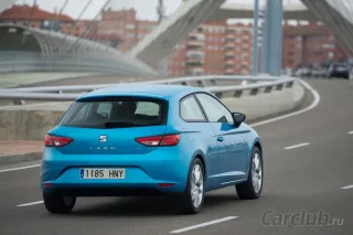 Тест-драйв SEAT Leon SC: тореро