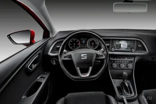Тест-драйв SEAT Leon SC: тореро