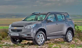Chevrolet Trailblazer. Полсвета за коня