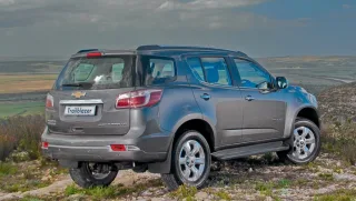 Chevrolet Trailblazer. Полсвета за коня