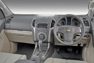 Chevrolet Trailblazer. Полсвета за коня
