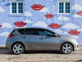 Driving around Portugal in the new Toyota Auris hatchback