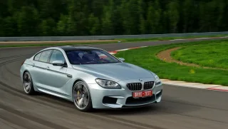 Тест BMW M6 Gran Coupe на Moscow Raceway