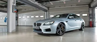 Тест BMW M6 Gran Coupe на Moscow Raceway