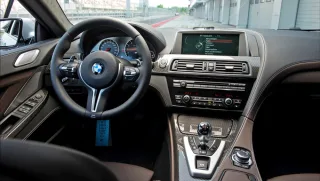 Тест BMW M6 Gran Coupe на Moscow Raceway