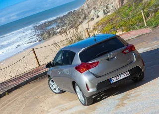 Driving around Portugal in the new Toyota Auris hatchback