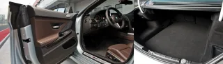 Тест BMW M6 Gran Coupe на Moscow Raceway