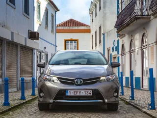 Driving around Portugal in the new Toyota Auris hatchback