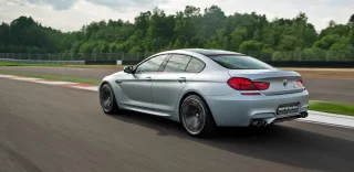 Тест BMW M6 Gran Coupe на Moscow Raceway