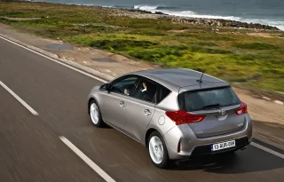 Driving around Portugal in the new Toyota Auris hatchback