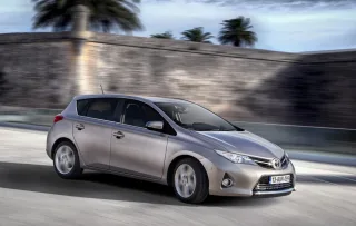 Driving around Portugal in the new Toyota Auris hatchback