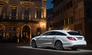Mercedes-Benz Следим за попыткой универсала Mercedes CLS создать новый жанр