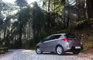 Driving around Portugal in the new Toyota Auris hatchback