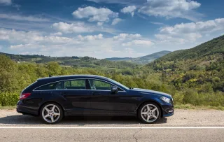 Mercedes-Benz Следим за попыткой универсала Mercedes CLS создать новый жанр