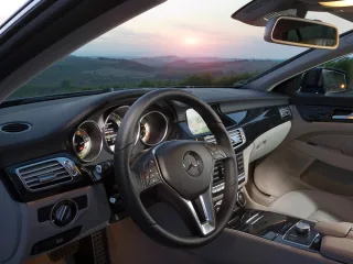 Mercedes-Benz Следим за попыткой универсала Mercedes CLS создать новый жанр