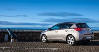 Driving around Portugal in the new Toyota Auris hatchback