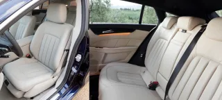 Mercedes-Benz Следим за попыткой универсала Mercedes CLS создать новый жанр