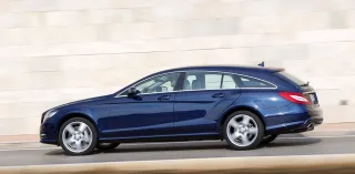 Mercedes-Benz Следим за попыткой универсала Mercedes CLS создать новый жанр