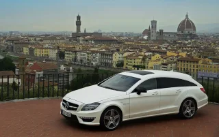 Mercedes-Benz Следим за попыткой универсала Mercedes CLS создать новый жанр
