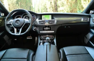 Mercedes-Benz Следим за попыткой универсала Mercedes CLS создать новый жанр