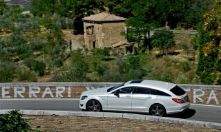 Mercedes-Benz Следим за попыткой универсала Mercedes CLS создать новый жанр