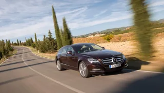 Mercedes-Benz Следим за попыткой универсала Mercedes CLS создать новый жанр
