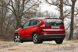Тест-драйв Honda CR-V: кросовер