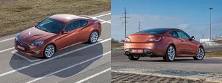 Рахуємо голи у суперечці двохдверок Toyota GT86 та Hyundai Genesis Coupe