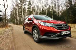 Тест-драйв Honda CR-V: кросовер