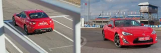 Рахуємо голи у суперечці двохдверок Toyota GT86 та Hyundai Genesis Coupe