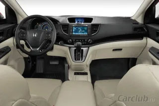 Тест-драйв Honda CR-V: кросовер
