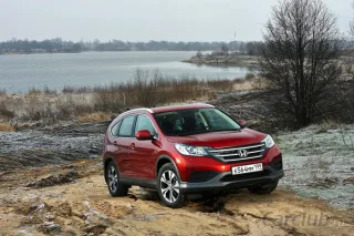 Тест-драйв Honda CR-V: кросовер