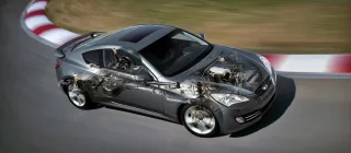 Рахуємо голи у суперечці двохдверок Toyota GT86 та Hyundai Genesis Coupe