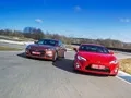 Рахуємо голи у суперечці двохдверок Toyota GT86 та Hyundai Genesis Coupe