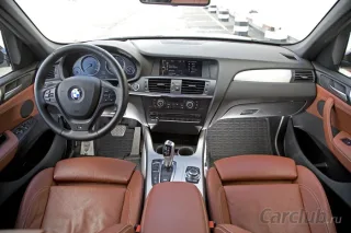 Тест-драйв BMW X3: степень зрелости