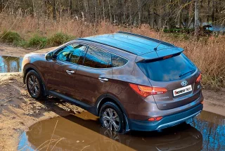 Hyundai Santa Fe. Сентиментальність не вада