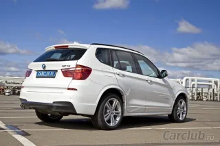 Тест-драйв BMW X3: степень зрелости